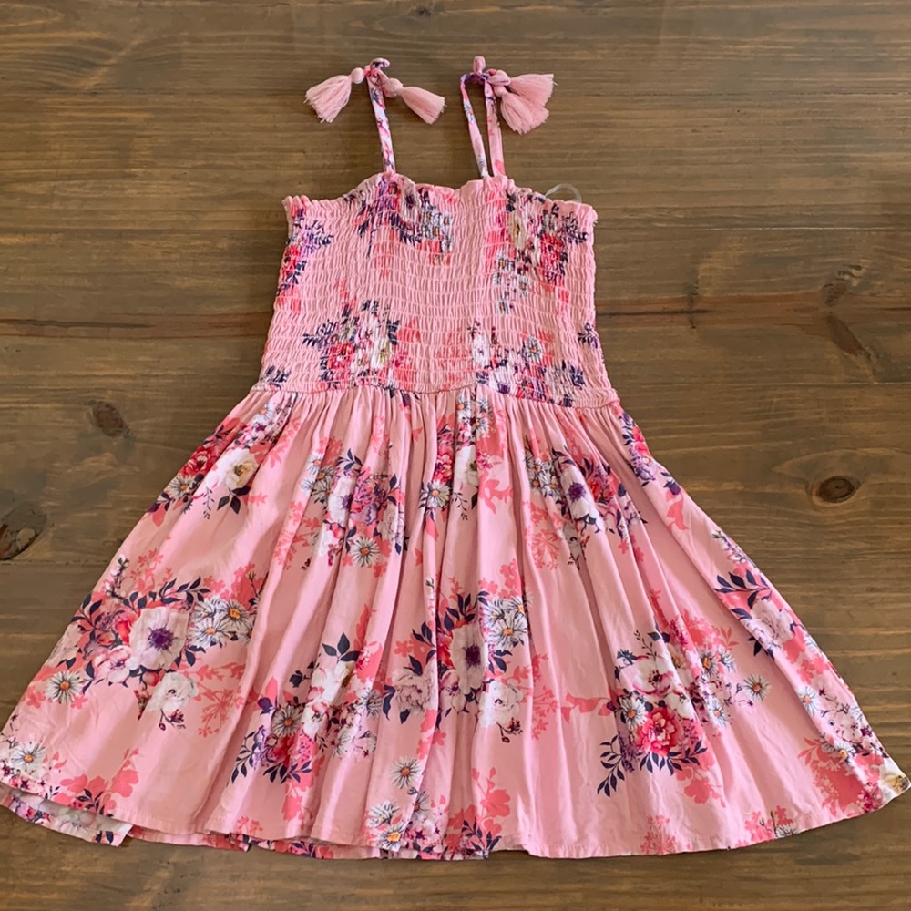 BCBG Girls Smocked fit dress. Size 6.